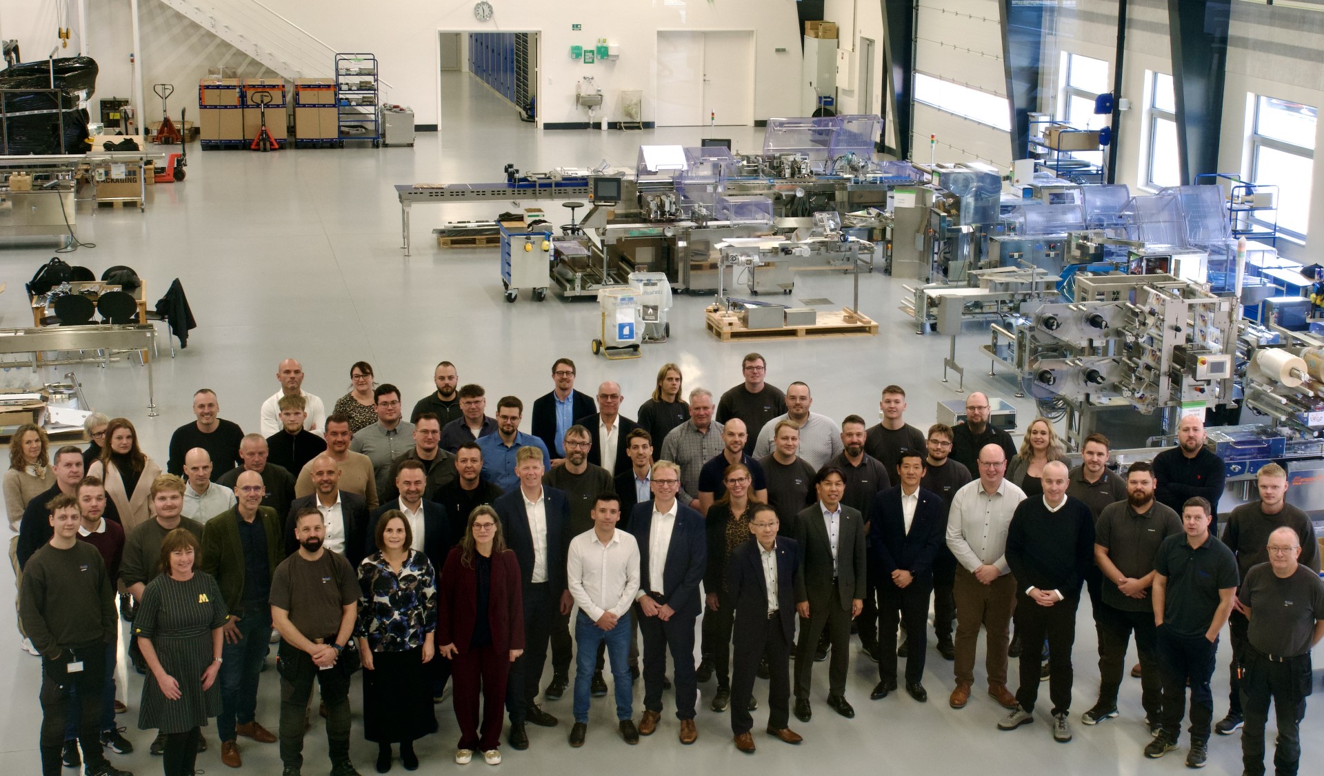 25 Jubiläum - FUJI PACKAGING feiert (Die Bildrechte liegen bei dem Verfasser der Mitteilung.)