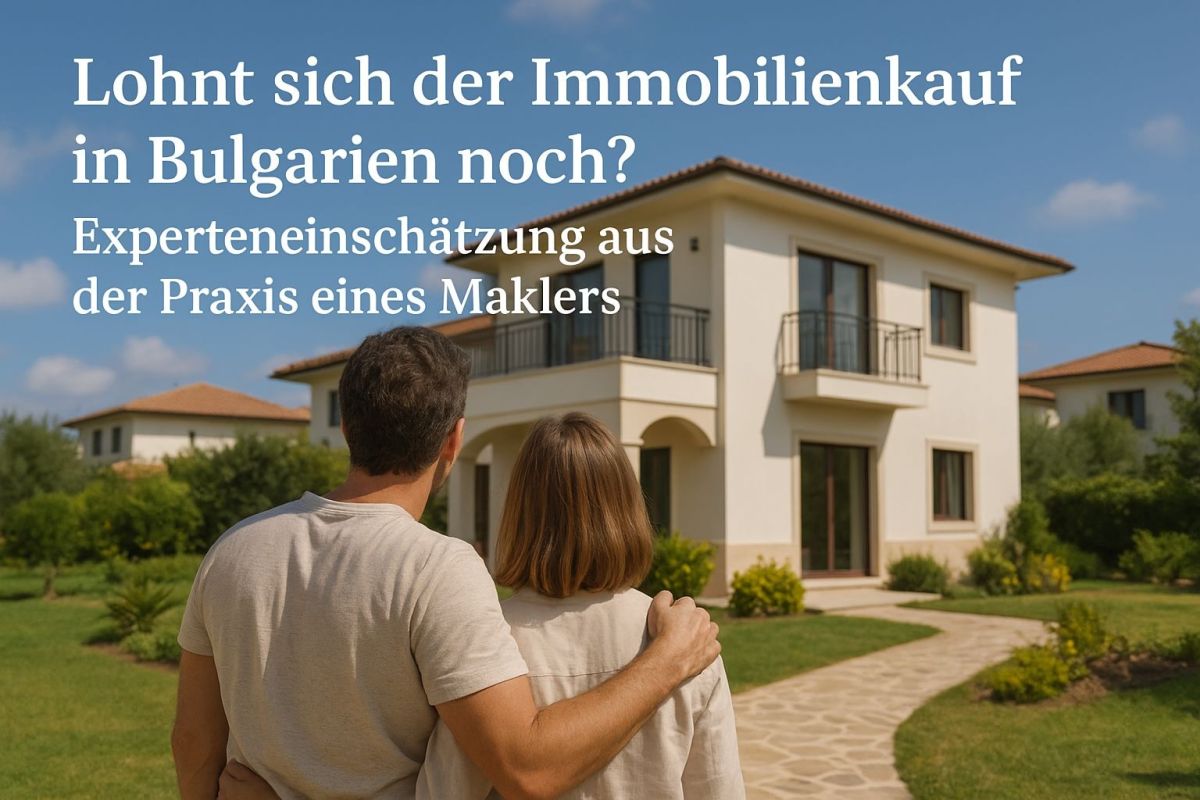 Lohnt sich der Immobilienkauf in Bulgarien noch (© )
