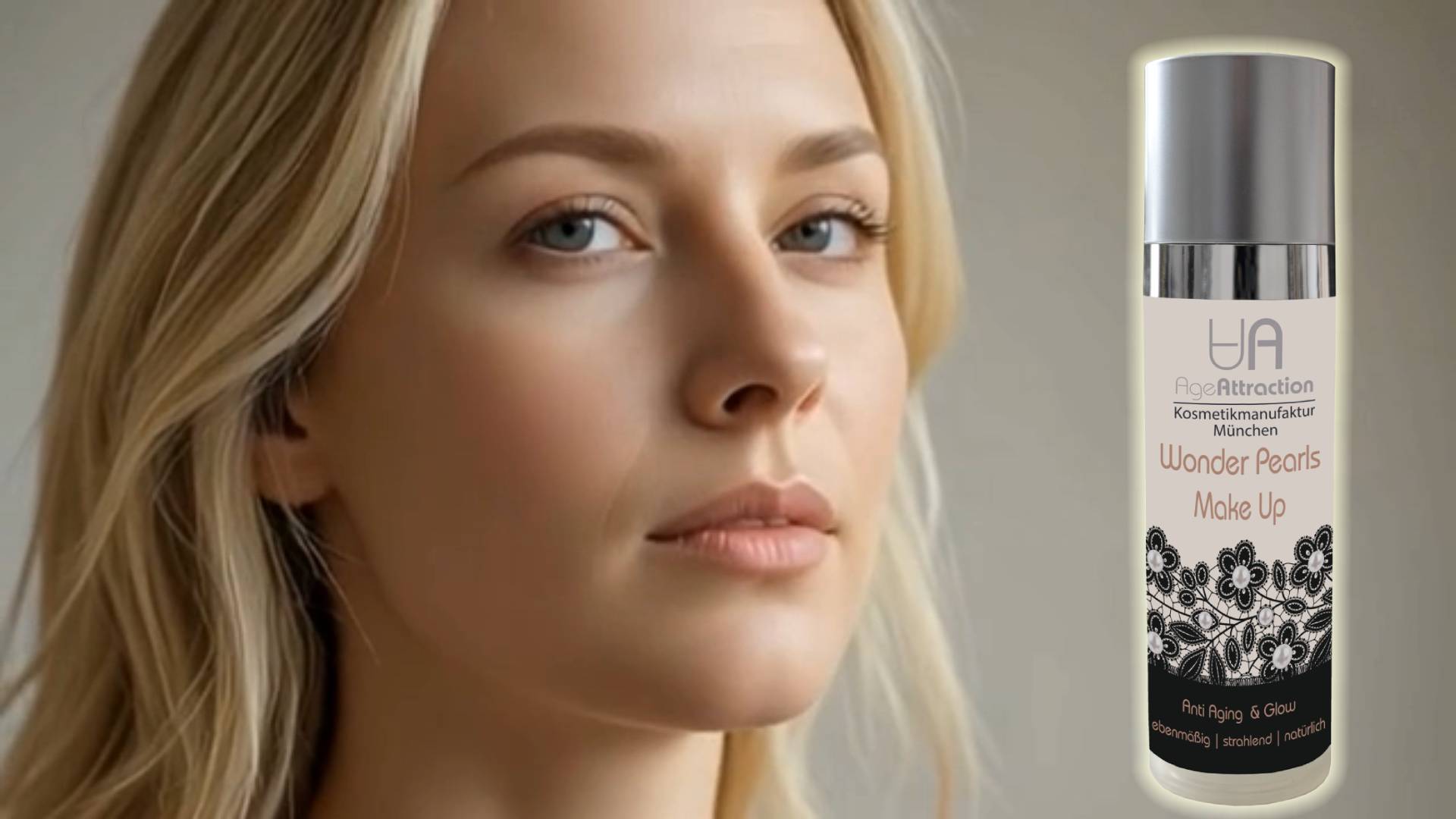 Wonder Pearls Make Up Fluid: Das Make-Up Fluid, das Pflege revolutioniert (Die Bildrechte liegen bei dem Verfasser der Mitteilung.)