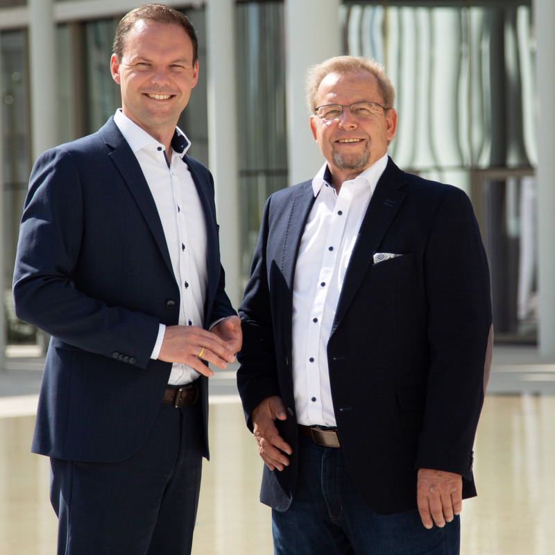 Chris und Jürgen Poschmann (Die Bildrechte liegen bei dem Verfasser der Mitteilung.)