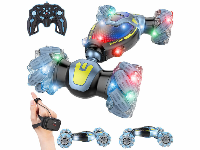 Simulus Ferngesteuertes Offroad-Allrad-Auto für Kinder, mit Gestensteuerung, www.pearl.de (Die Bildrechte liegen bei dem Verfasser der Mitteilung.)