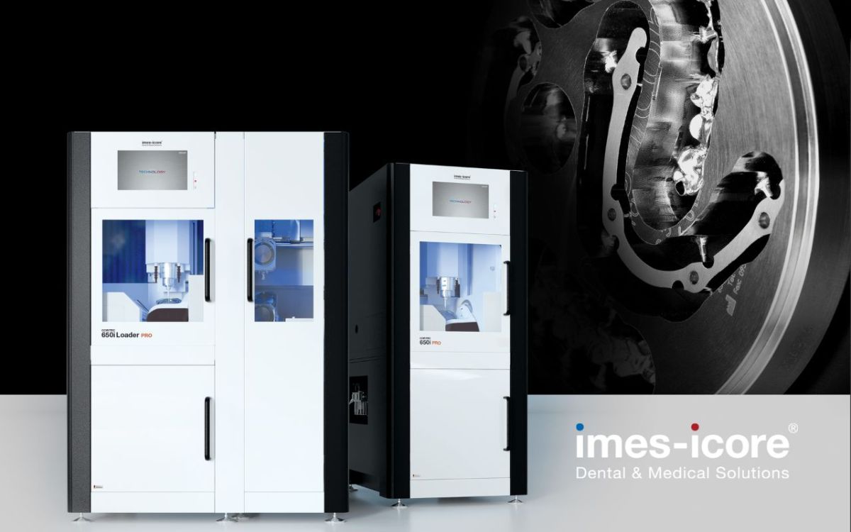 Die neue Premiumklasse von imes-icore nun auf dem Dentalmarkt verfügbar - die CORiTEC 650i PRO Serie (© )