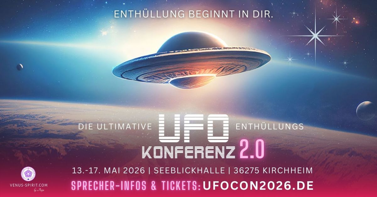 Ultimative UFO-Enthüllungskonferenz 2.0 (© Anja Schäfer)