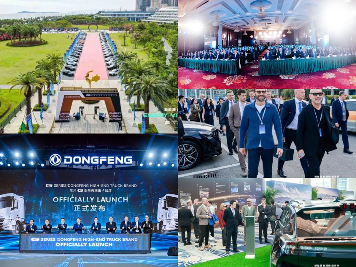 Höhepunkte des Dongfeng Global Partnership Summit 2026