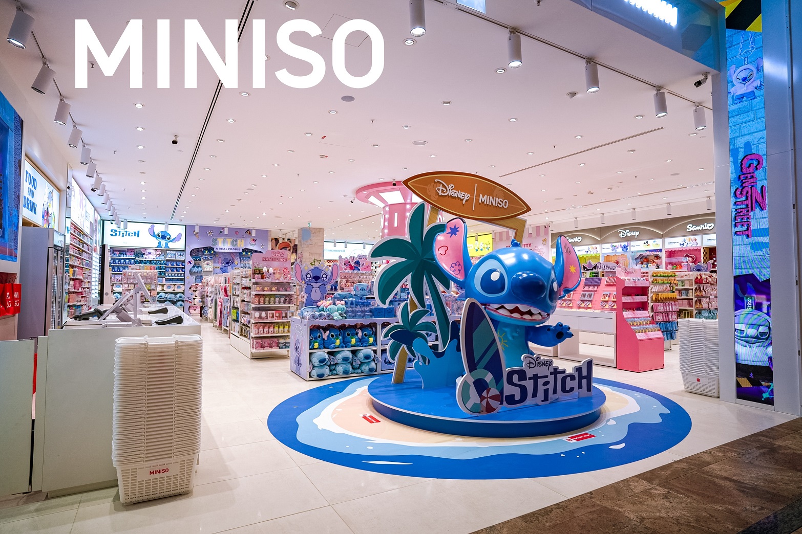 Am 19. Dezember eröffnet MINISO im ALEXA am Alexanderplatz. (Bildquelle: MINISO)