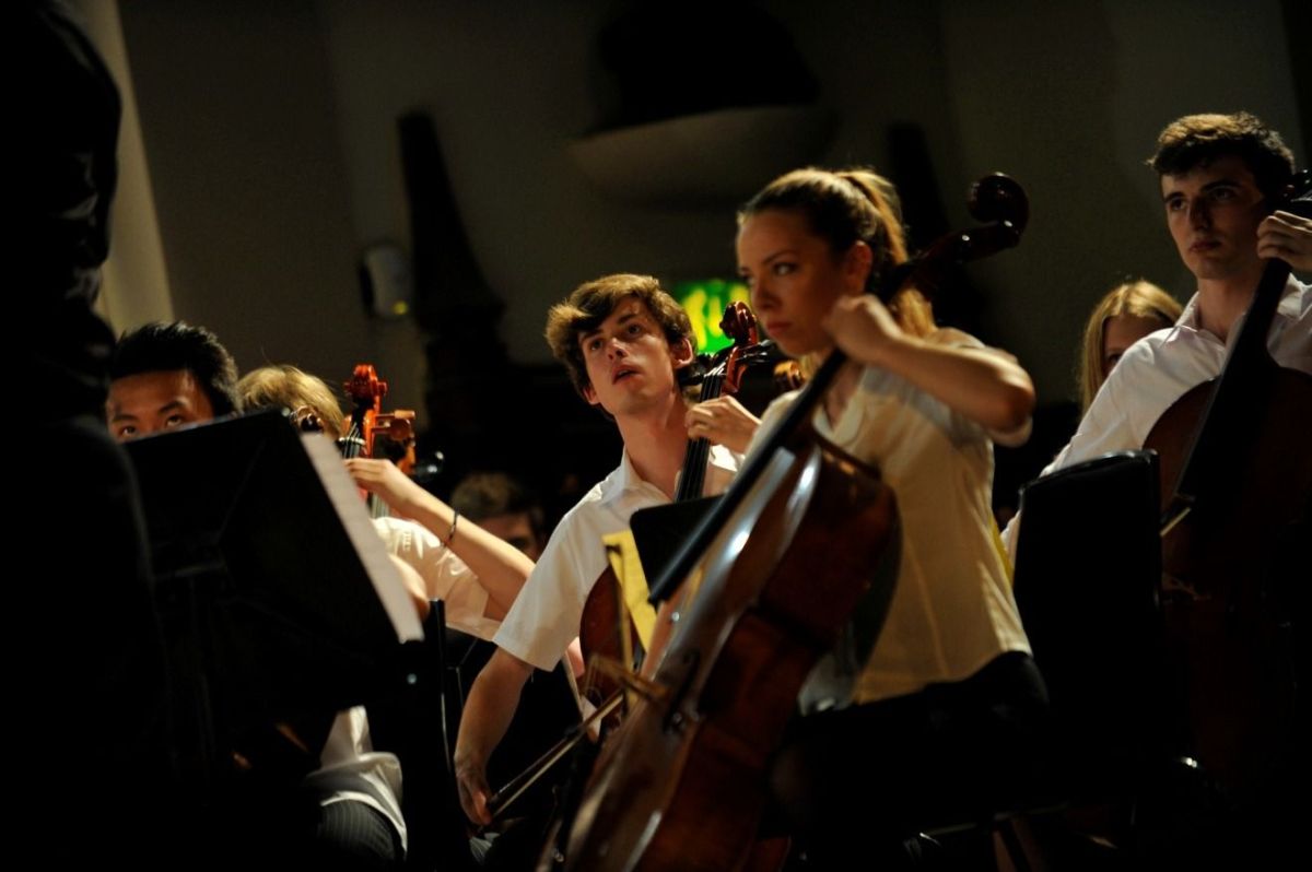 Orchester der King's School Canterbury (© King's School Canterbury)