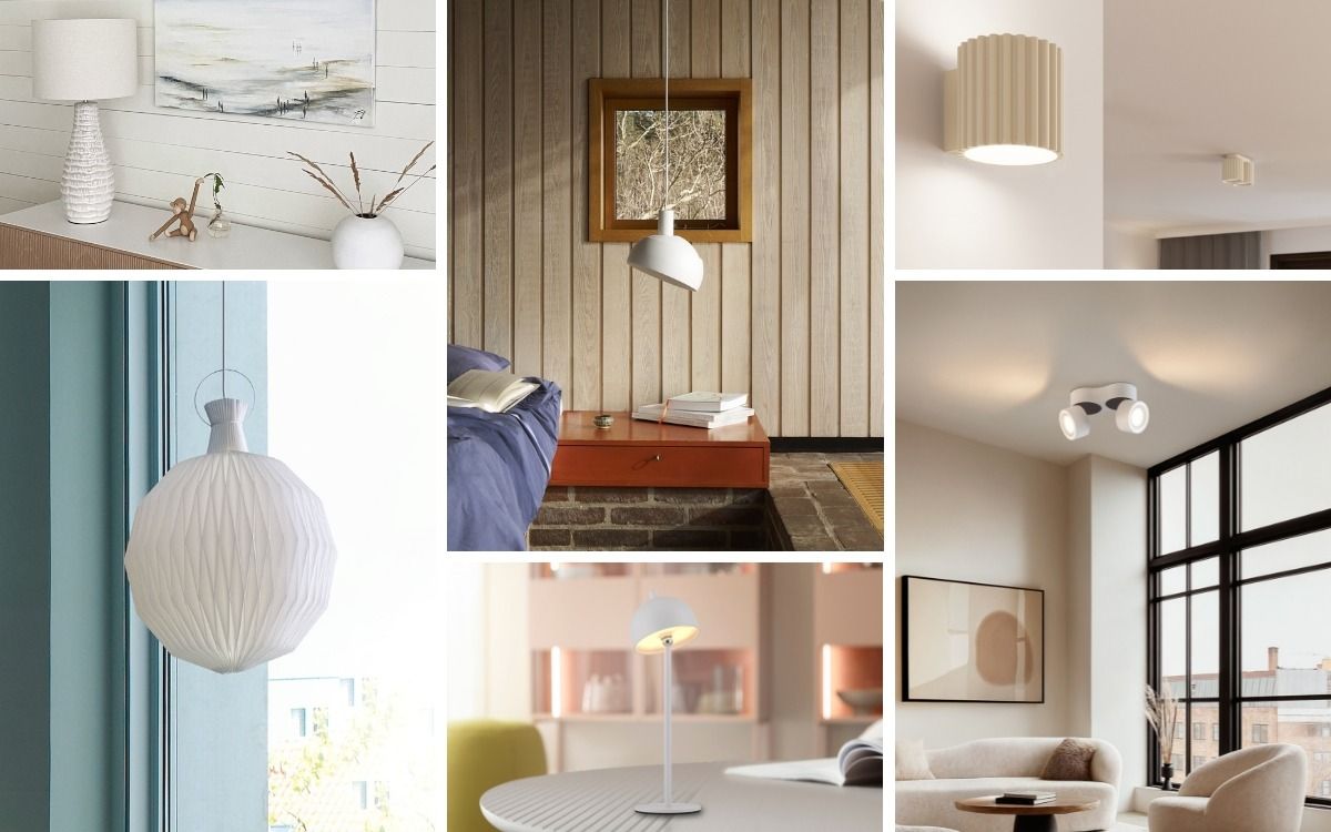 PANTONE 11-4201 Cloud Dancer ist ein Weißton wie eine stille Atempause  (© Lampenwelt.de)