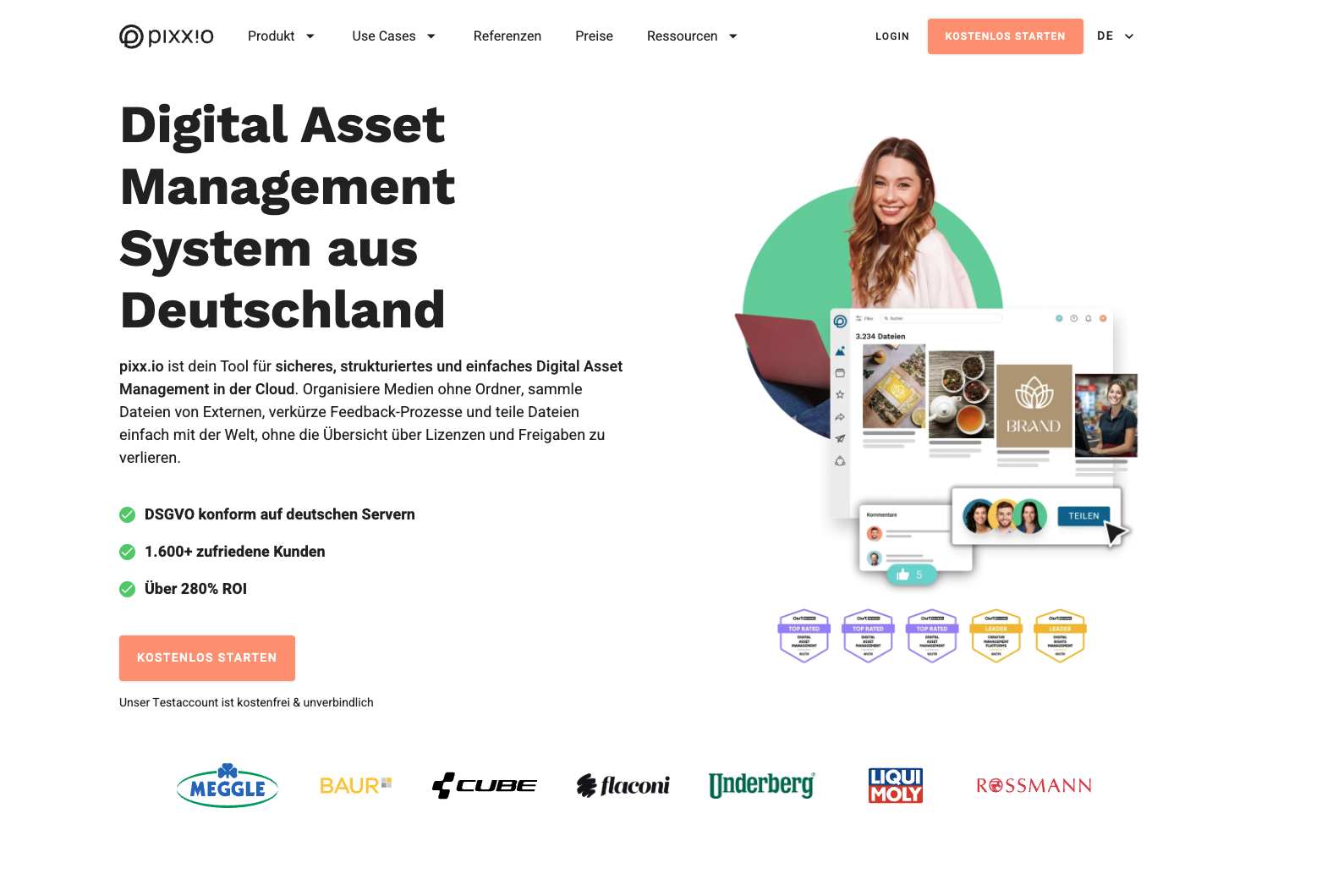 Pixx.io - Digital Asset Management Software 