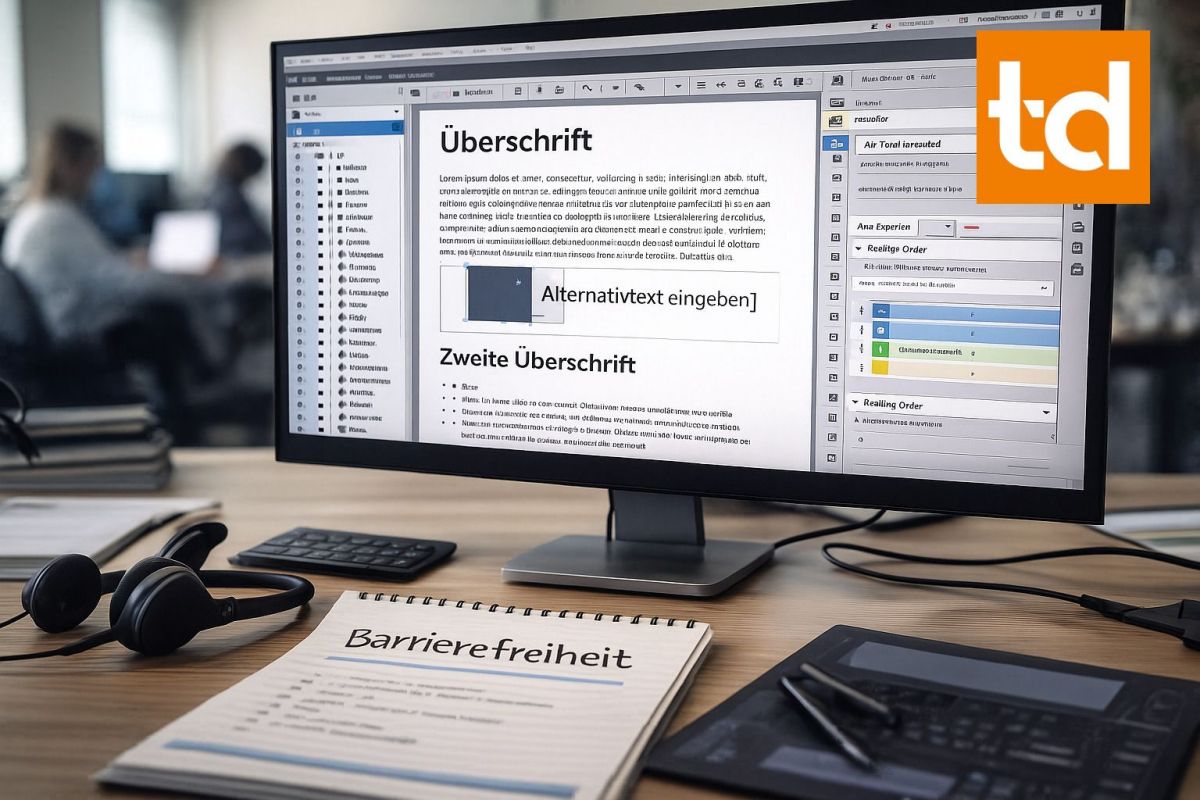 Barrierefreiheit wird immer wichtiger für professionelle unternehmens-Websites (© team digital GmbH)