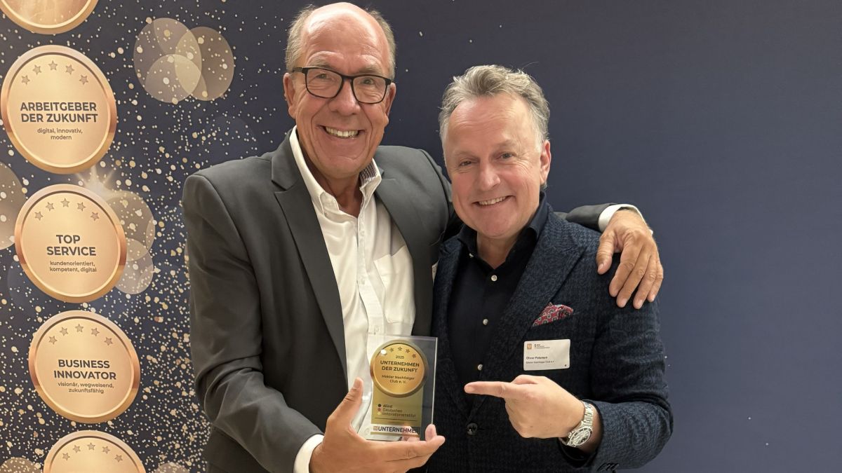 Thomas Suchoweew und Oliver Petersen Vorstände Makler Nachfolger Club (© )