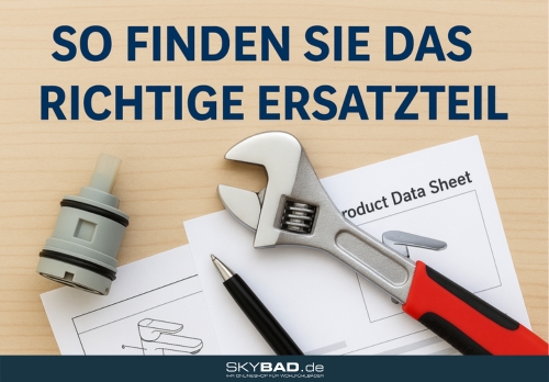 Ersatzteile bei Skybad (Die Bildrechte liegen bei dem Verfasser der Mitteilung.)