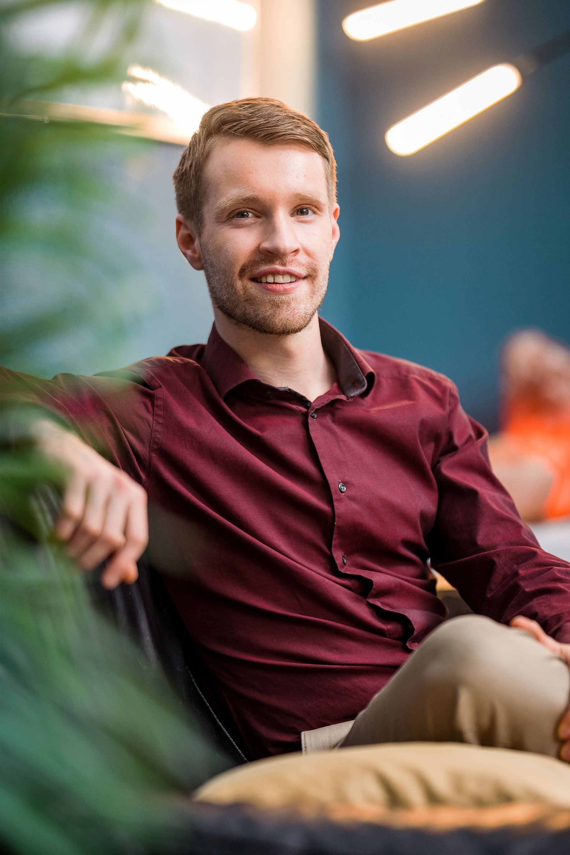 Florian Buschmann ist Experte für die Prävention von Mediensucht. (Bildquelle: Domimik Pfau)