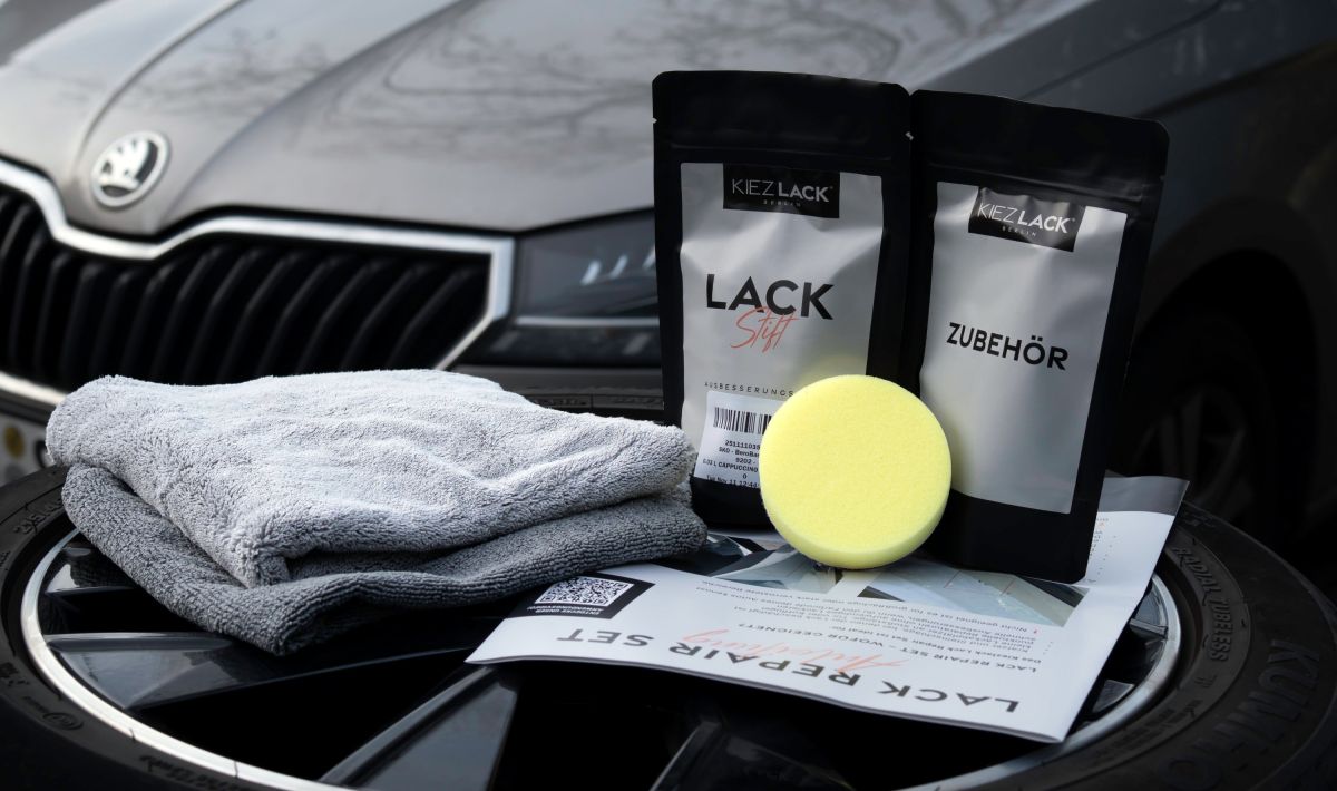 Autolack & Spotrepair-Lösungen aus Berlin. (© Kiezlack / Carsystem Farberlin GmbH)