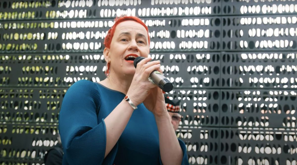 Keynote Speaker Sandra Weckert - Expertin zum Thema Bildung und Jugend (© Sandra Weckert)