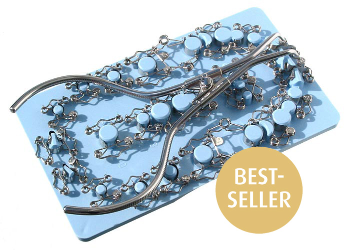 Bestseller 25er Sortiment Walser-Zahnmatrizen mit Zange