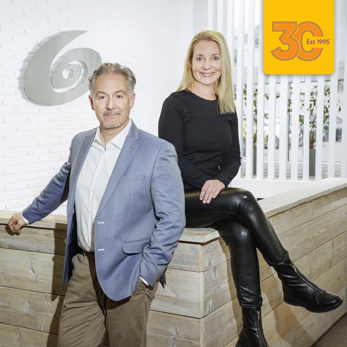 Michael Kehm und Susanne Hüffler, Geschäftsführung Wegner & Partner GmbH