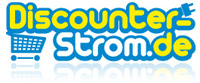 Das Markenlogo von DISCOUNTER-STROM Das Markenlogo von DISCOUNTER-STROM