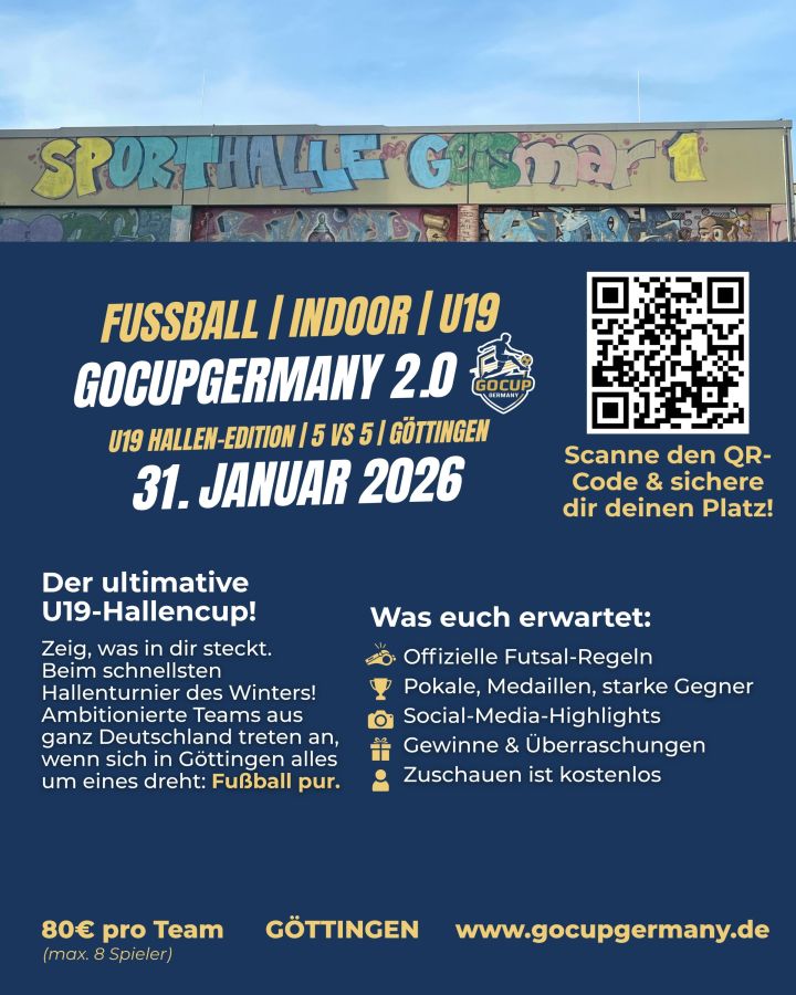 GoCupGermany (© @GoCupGermany)