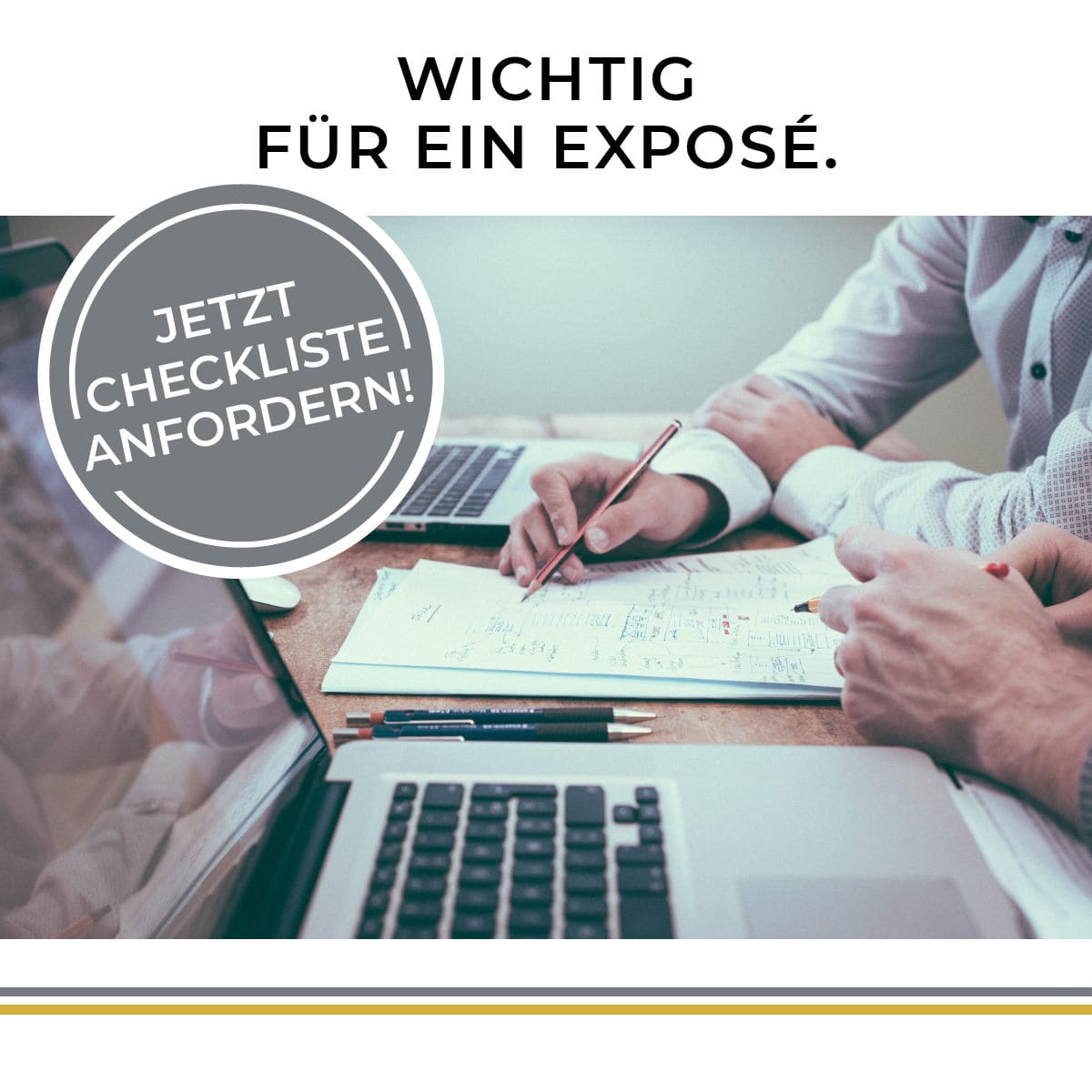 Immobilienexposé richtig erstellen