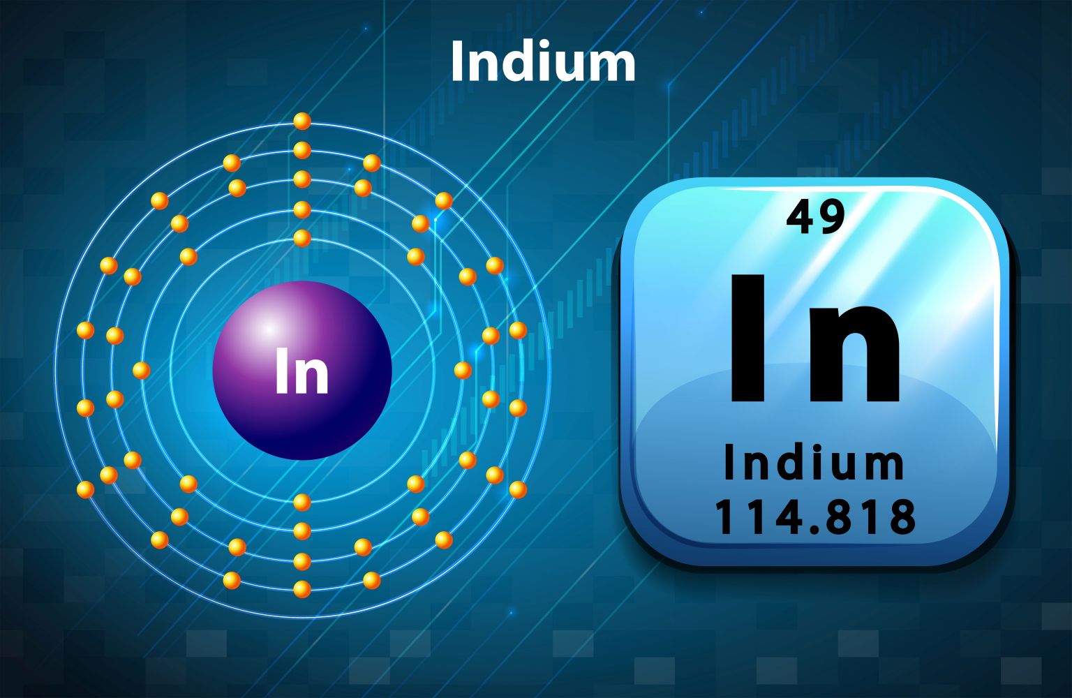 American West treibt die Entwicklung des Indium- und Galliumprojekts West Desert voran; Bild Depositphotos