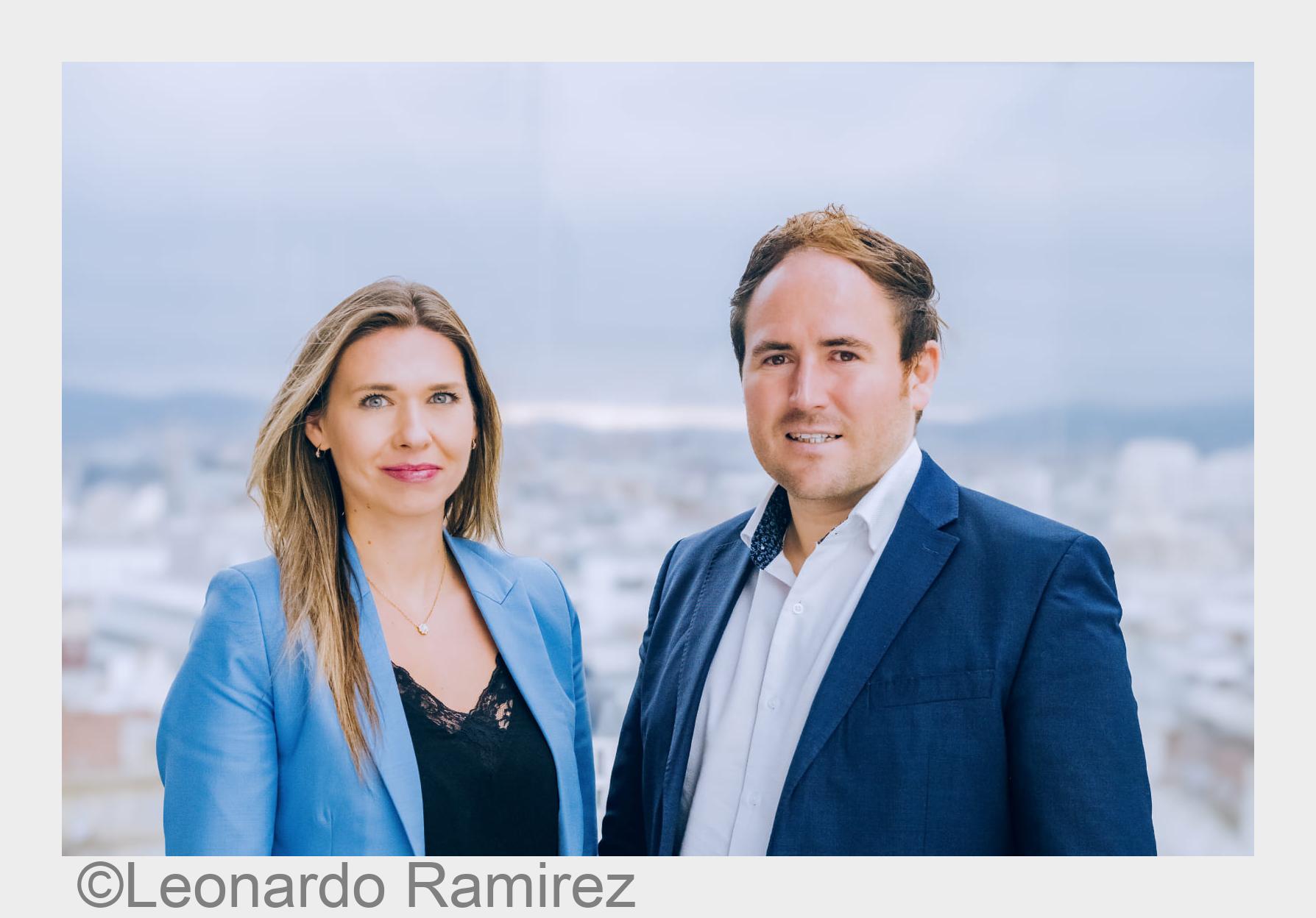 CEO Alexander Roth& COO Anna-Katahrina Matzenberger (Bildquelle: Leonardo Ramirez)