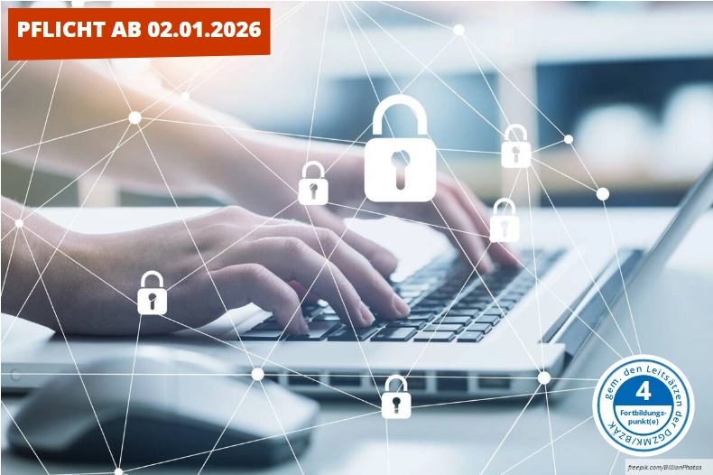 Gesetzeskonforme IT-Sicherheit und Datenschutz in der Zahnarztpraxis–Schritt für Schritt erklärt (Die Bildrechte liegen bei dem Verfasser der Mitteilung.)