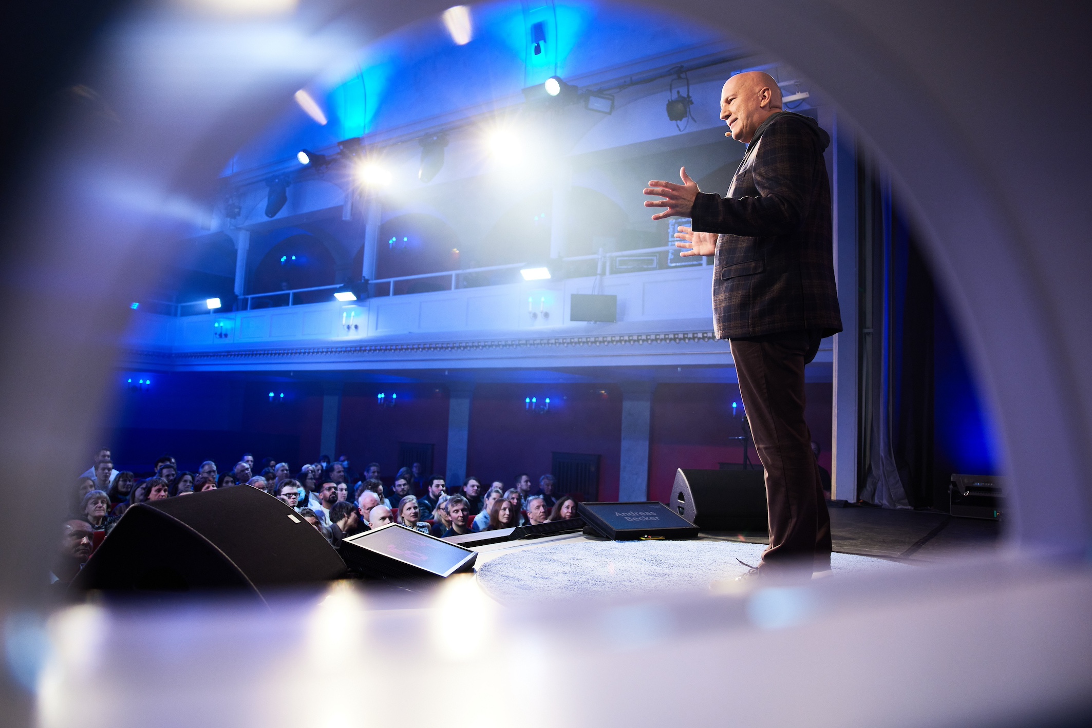 Vortrag zur Kultur der KI-Zukunft (Die Bildrechte liegen bei dem Verfasser der Mitteilung.)