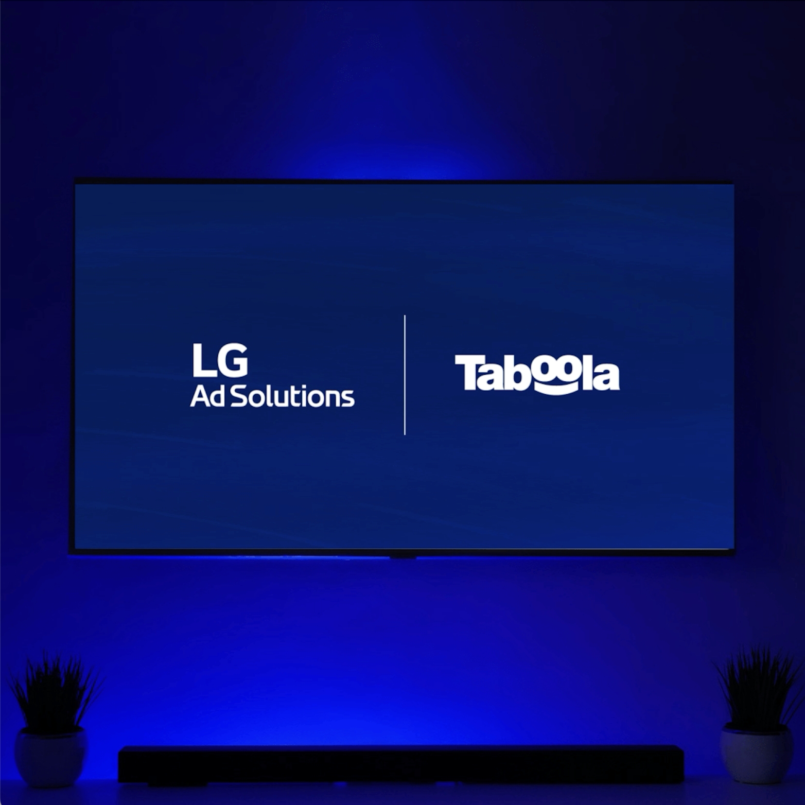 LG Ad Solutions x Taboola Partnerschaft Logo (Bildquelle: Taboola)