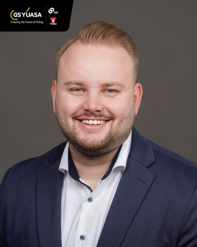 Neuer Sales Manager Osteuropa: Cedric Klessa (Bildquelle: GS Yuasa)