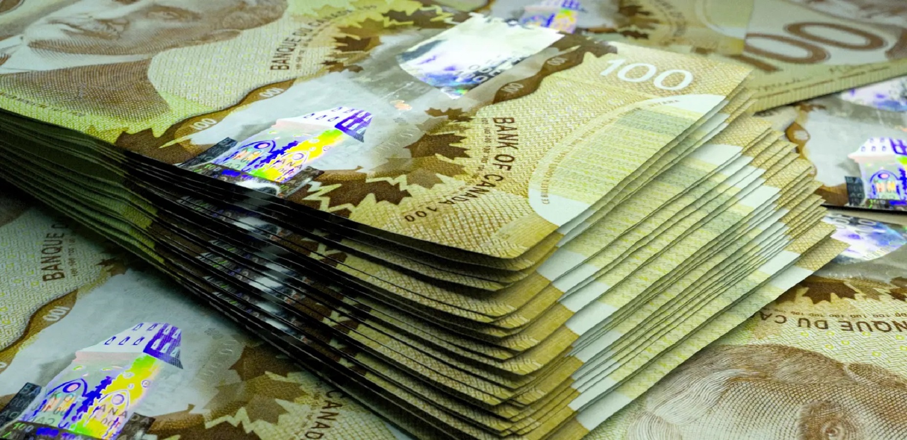 Bündel Kanadische Dollar; Quelle: Depositphotos