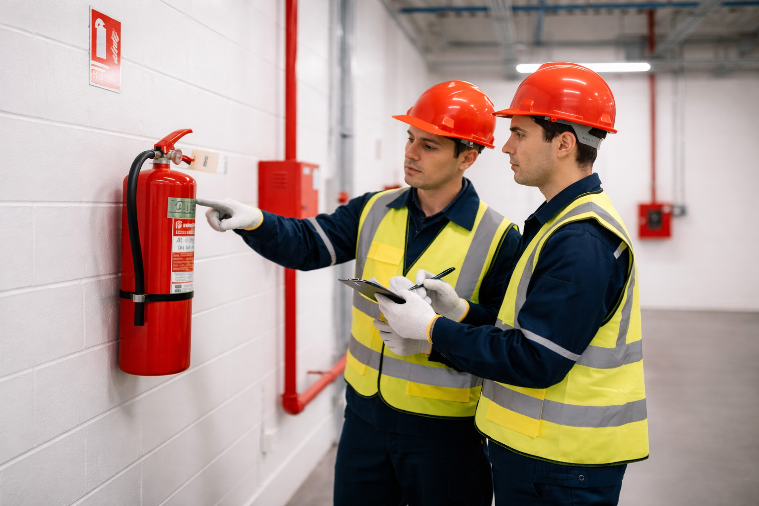 Brandschutzbeauftragter bei der Arbeit - Brandschutzbeauftragter Schulung in Villingen-Schwenningen