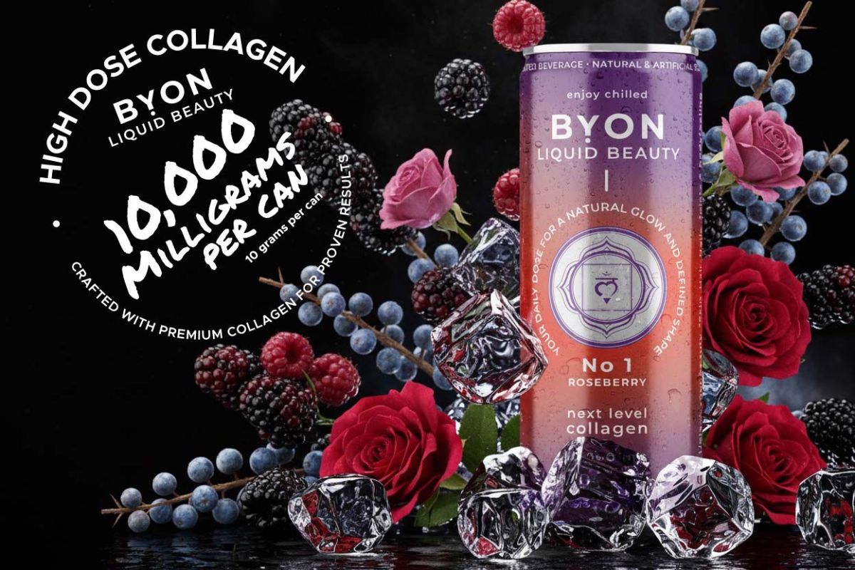 Byon Collagen drink Liquid beauty (© Pharmatrends)
