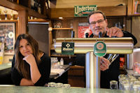 Neues Pächterpaar im TCW: Marina Apostolidou und Sakis Angelis