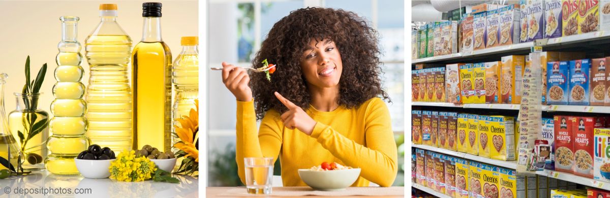 3 aktuelle Online-Vorträge: Fettstoffwechsel - Brainfood - Hochverarbeitete Lebensmittel (© depositphotos)