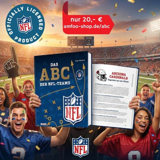 Das ABC der NFL Teams (Die Bildrechte liegen bei dem Verfasser der Mitteilung.)