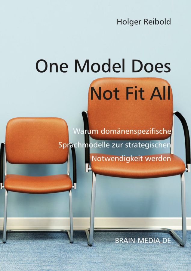 One Model Does Not Fit All - das Buchcover (© Brain-Media.de)