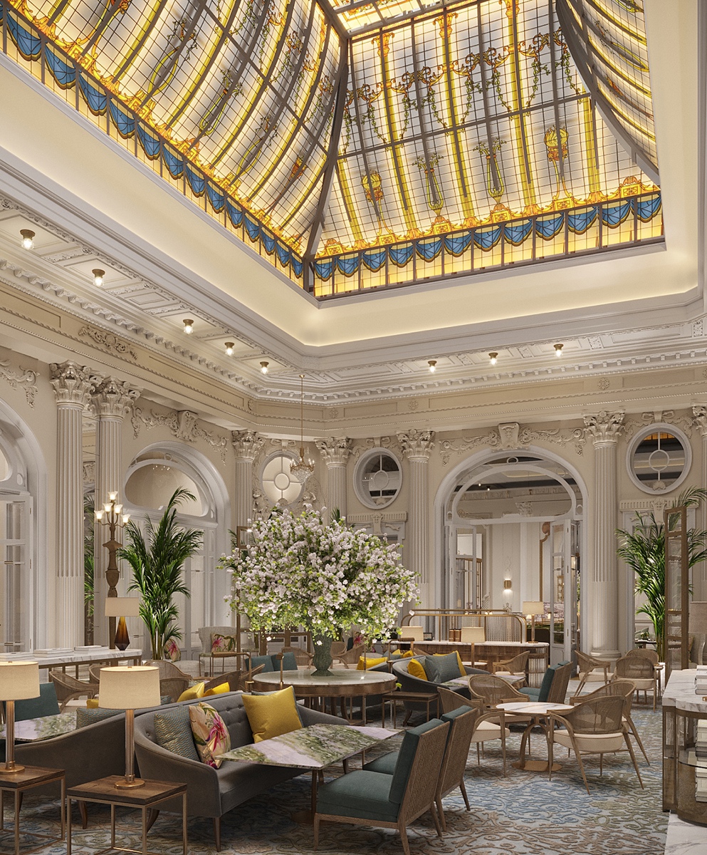 Corinthia Grand Hotel Astoria Brussels (Foto: visit.brussels)