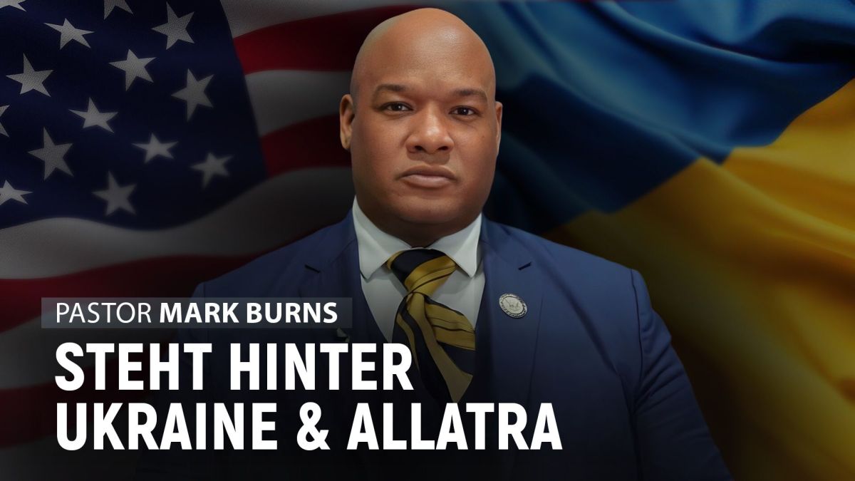 Pastor Mark Burns unterstützt Ukraine und fordert ein Ende der Verfolgung von ALLATRA (© )