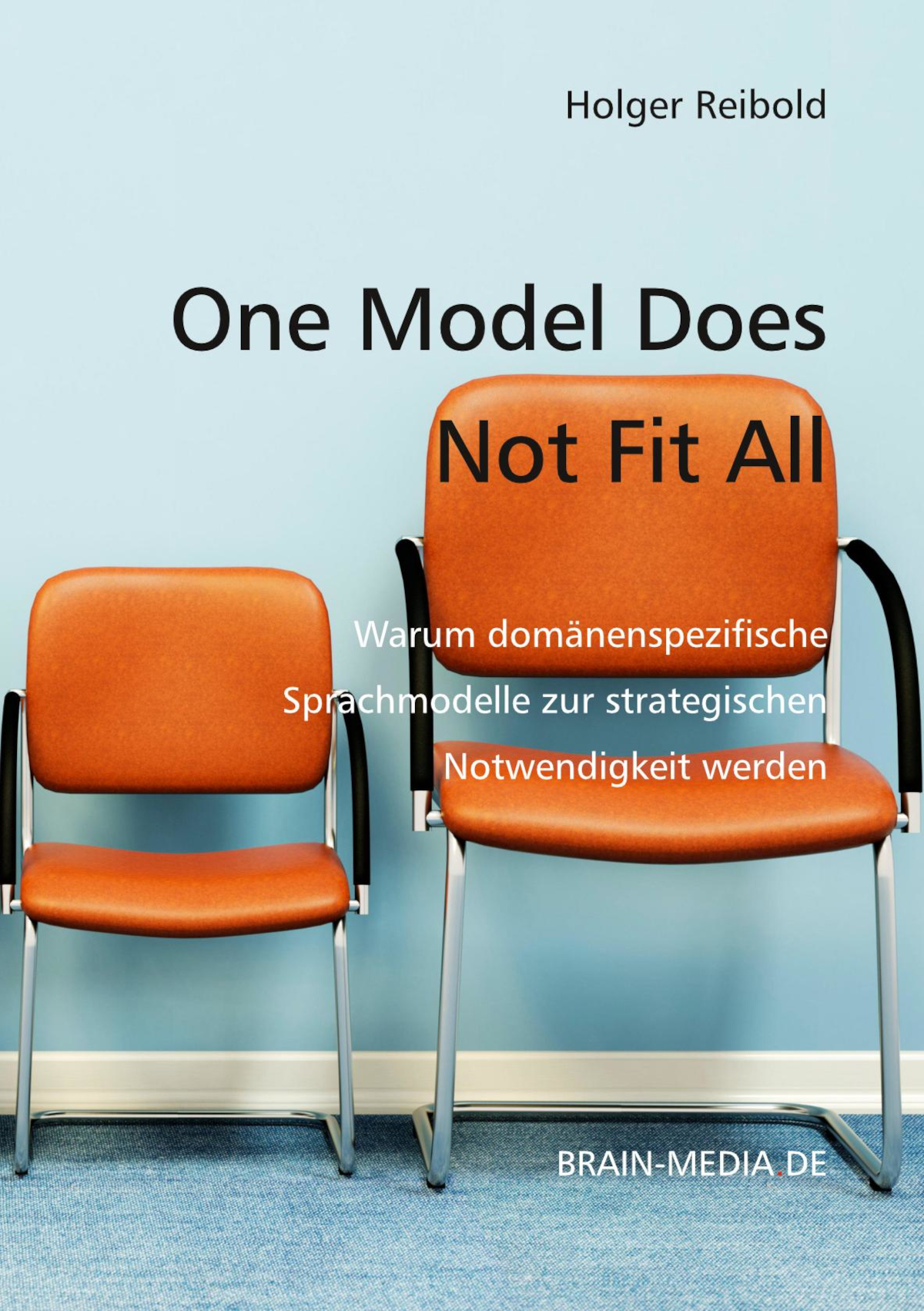 One Model Does Not Fit All - da Buchcover (Die Bildrechte liegen bei dem Verfasser der Mitteilung.)