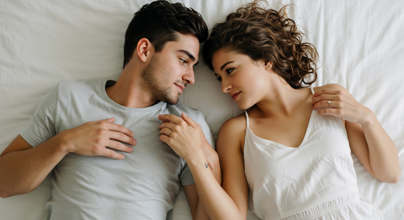 Liebe entsteht durch Fokus, nicht durch Scrollen (Bildquelle: Nguyen - stock.adobe.com)