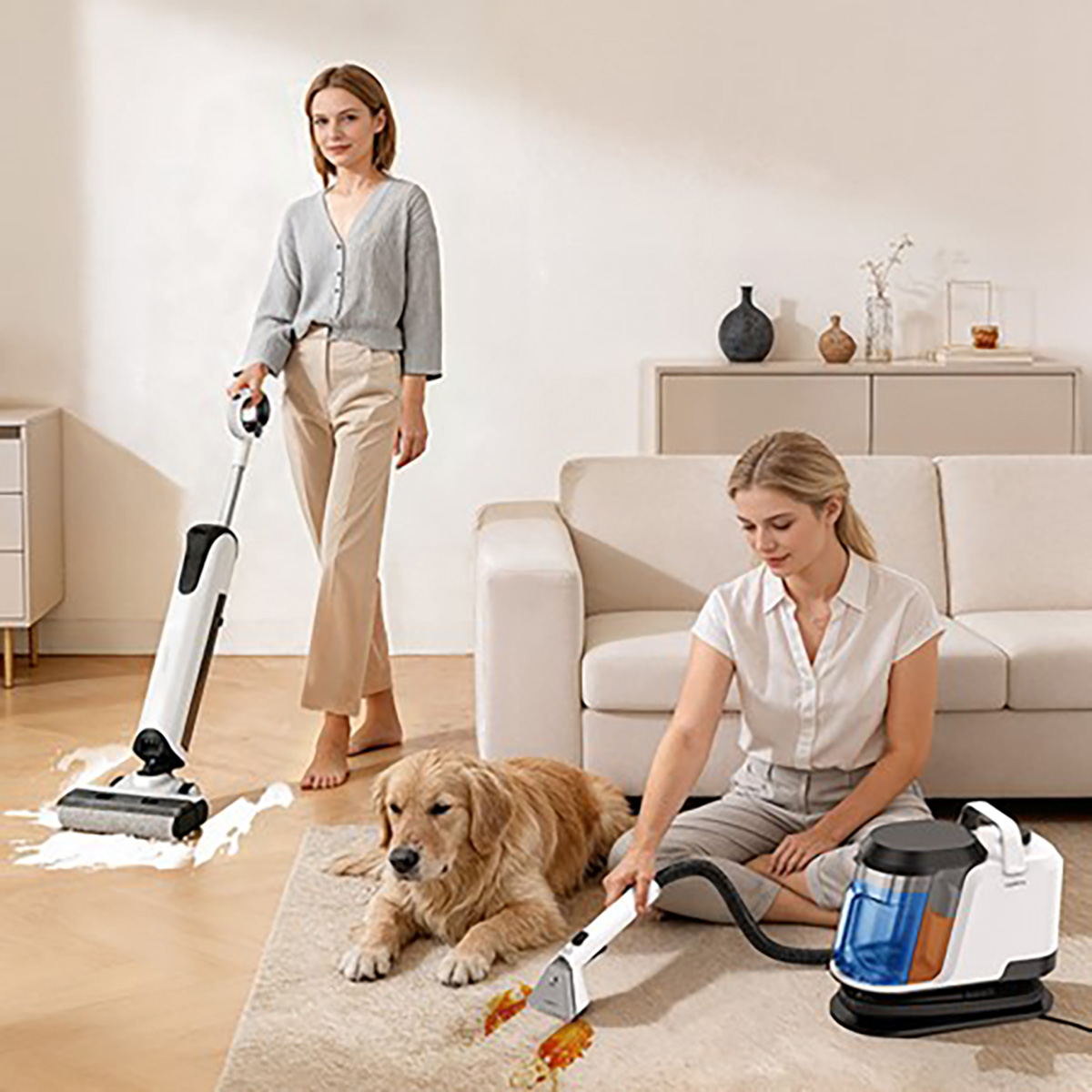 D500 UWANT Textilreiniger Y100 Steam (Dampf) & Bodenreiniger