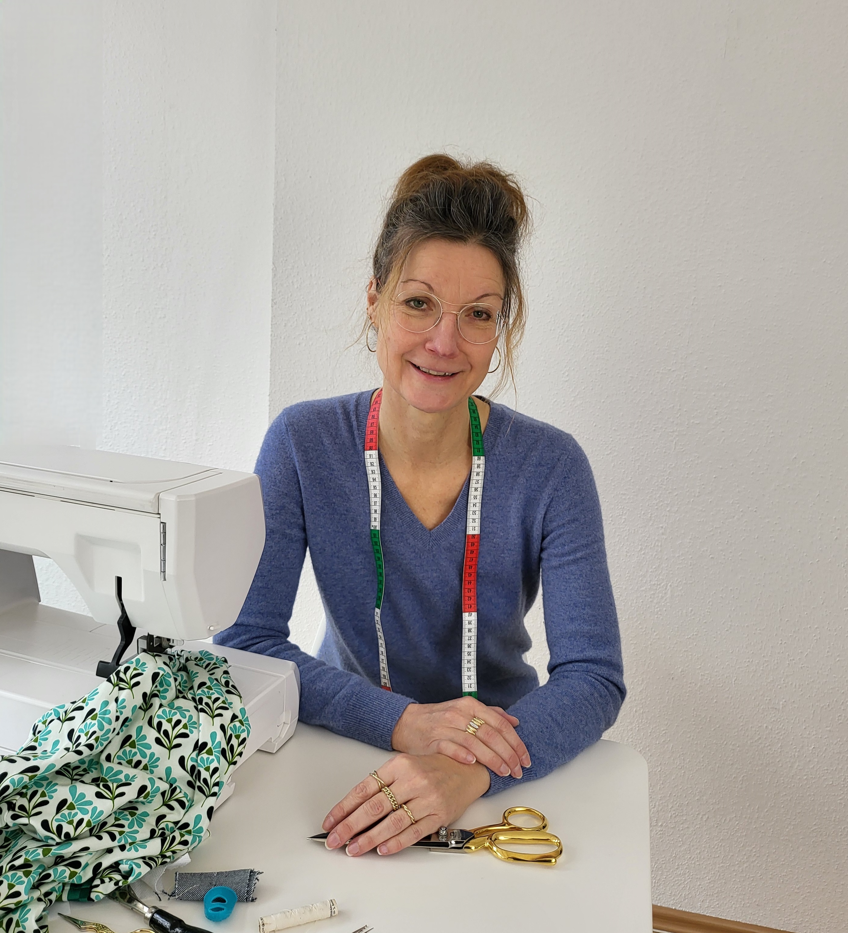 Melanie Hinckel, Gründerin von nähPUNKT