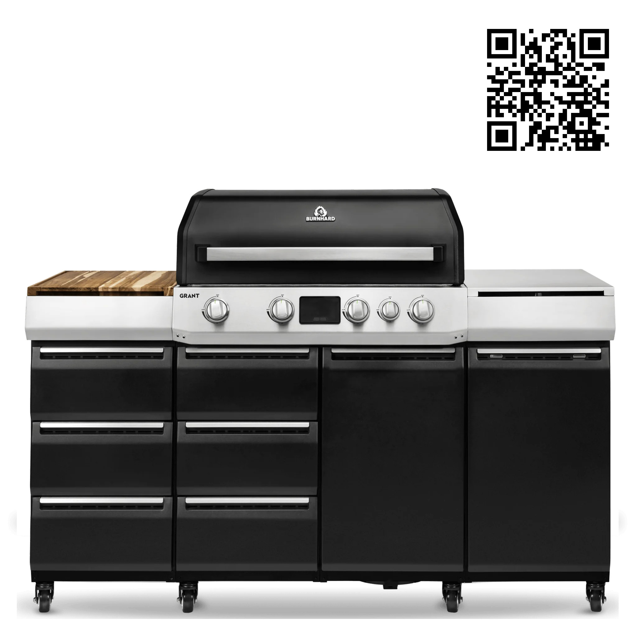 BURNHARD GRANT - modulare Grill-Außenküche