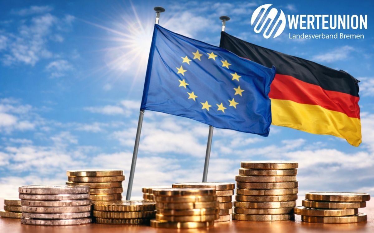 Merz' Brüsseler Pleite: Keine Souveränität, nur 90-Milliarden-Schuldenunion! (© Ingo Wendelken)