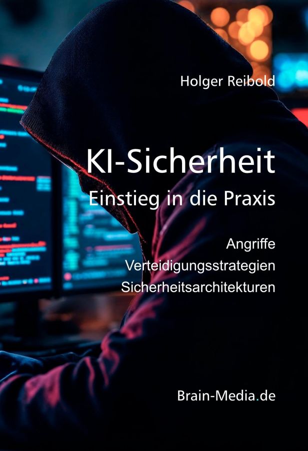KI-Sicherheit - Einstieg in die Praxis - das Buchcover (© )