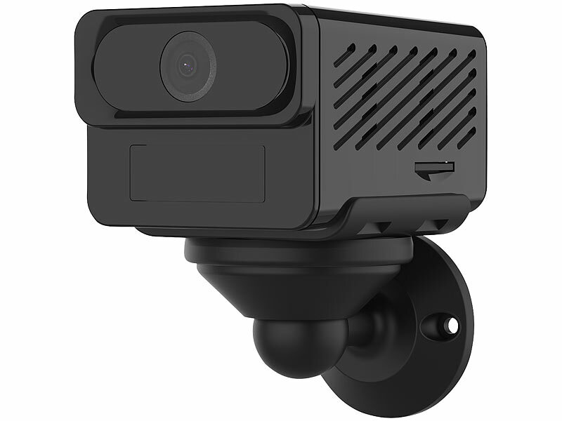 7links 2K-Mini-IP-Kamera mit Dualband-WLAN IPC-910, Nachtsicht, 4 Std. Akku, App, www.pearl.de (Die Bildrechte liegen bei dem Verfasser der Mitteilung.)