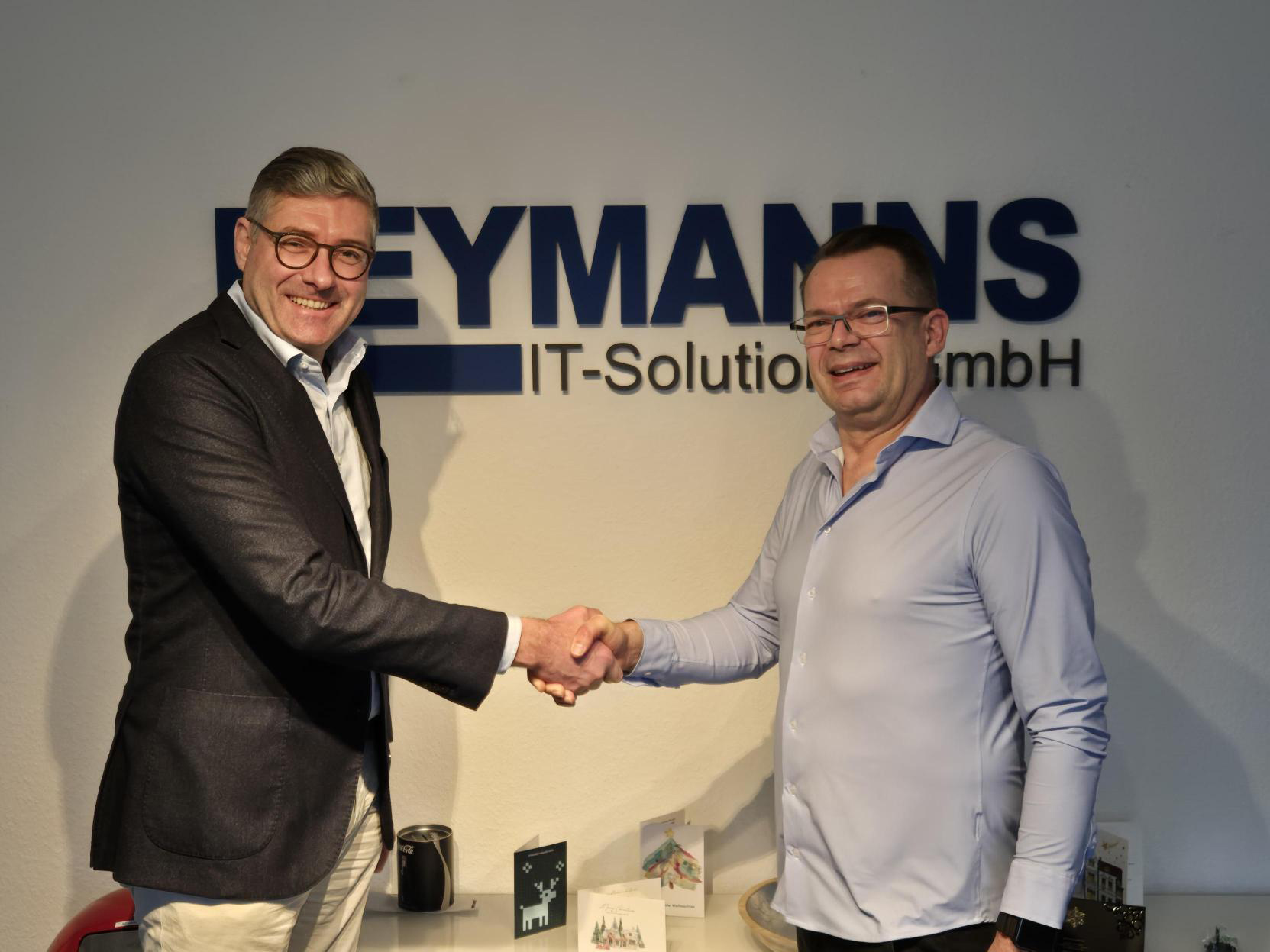 Arno Witvliet und Oliver Heymanns