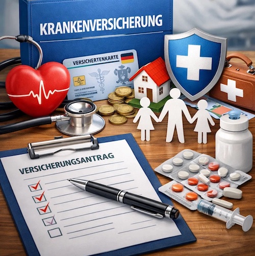 Jeder muss eine Krankenversicherung haben