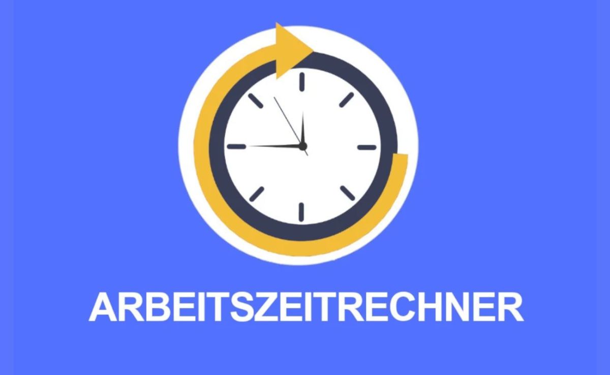Online Arbeitszeitrechner von arbeitszeitrechner-24.de (© )