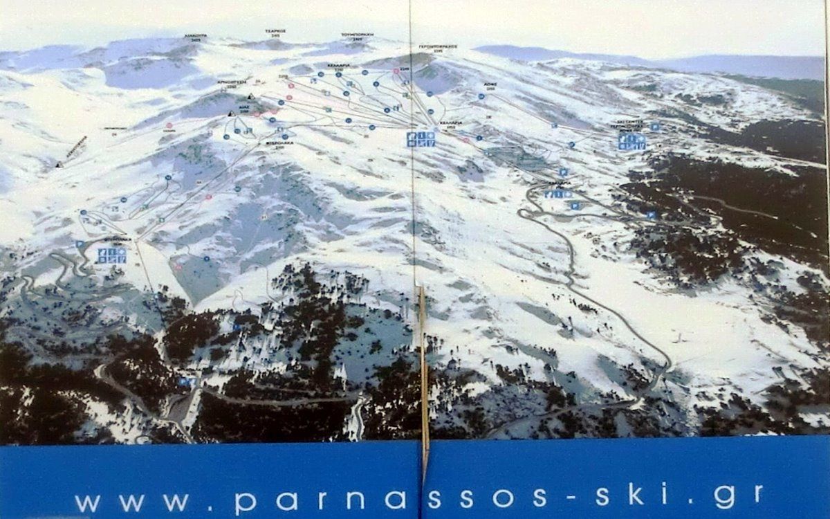 Parnassos Ski Center (© Frank Walter)